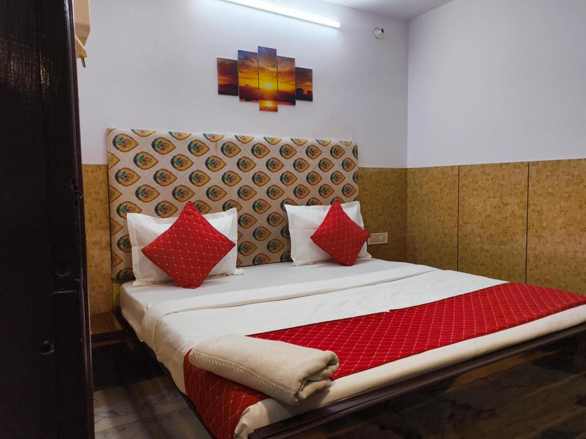 Hotel Metro Park Nowe Delhi Zewnętrze zdjęcie