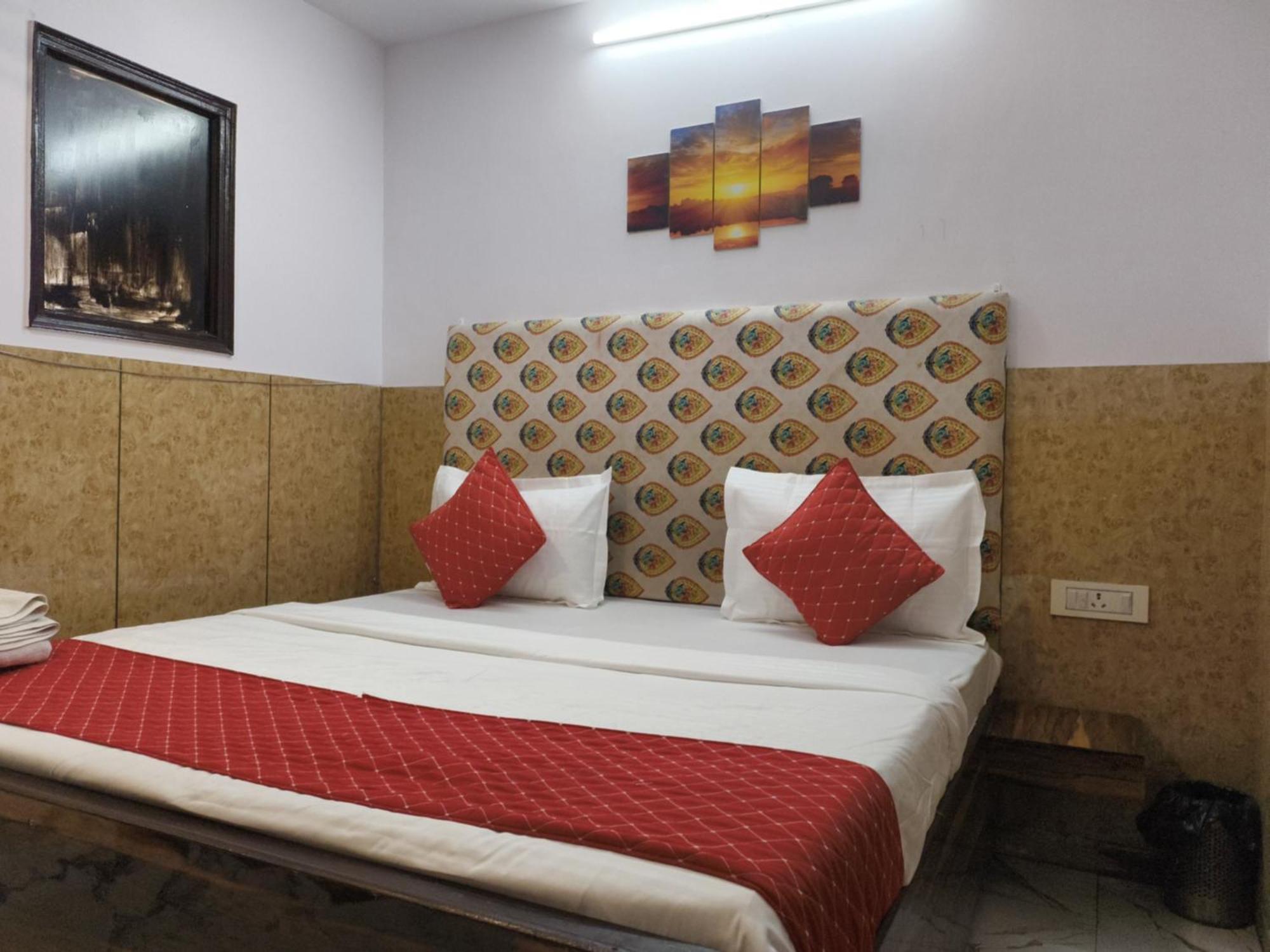 Hotel Metro Park Nowe Delhi Zewnętrze zdjęcie